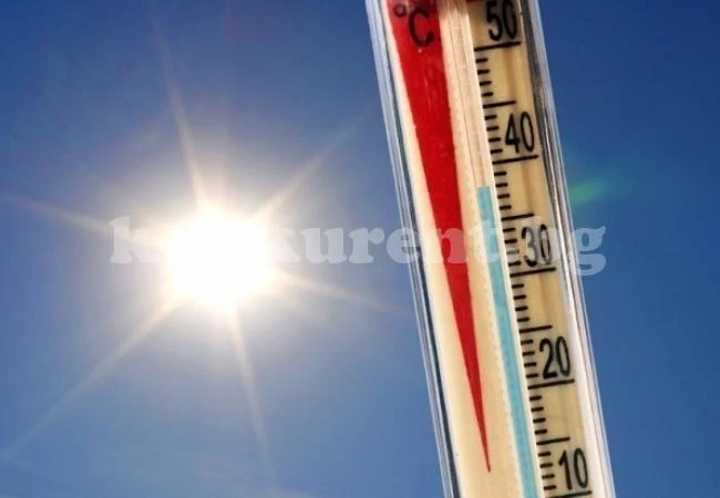 Температури до 40 градуса през уикенда
