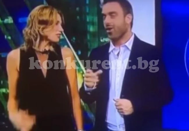 Репортерка направи неволен стриптийз /ВИДЕО 18+/