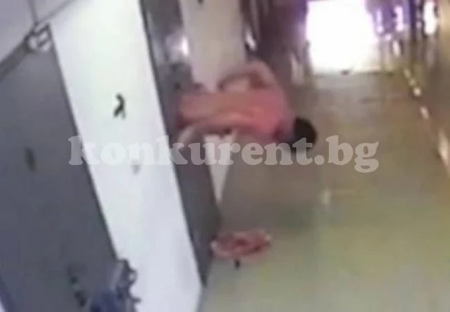 Вижте как се бяга от ареста по доста нетрадиционен начин (ВИДЕО)