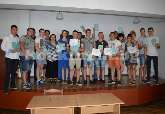 Спортното изпрати випуск 2016