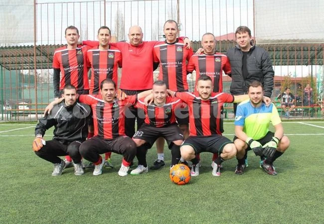 Върбовската дружина помете Хуните