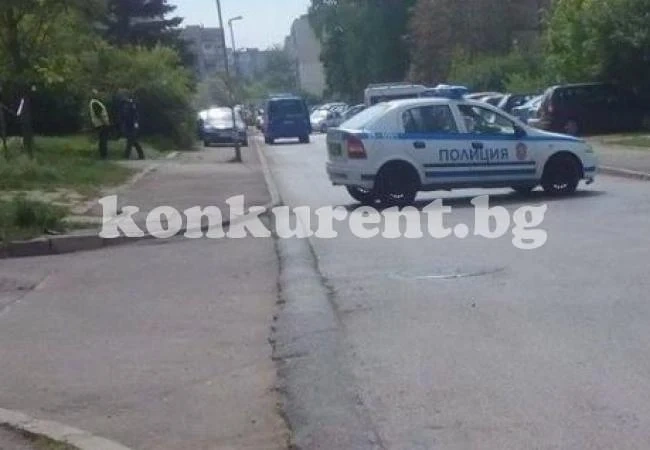 Акция в Бяла Слатина
