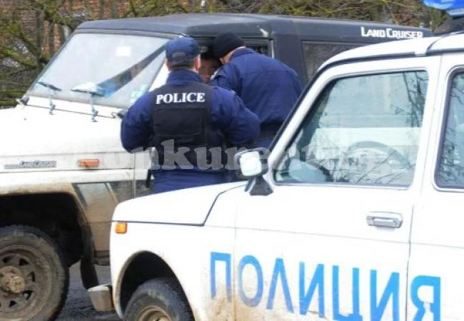 Заловиха крадец при рутинна проверка