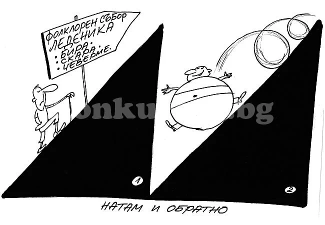 Натам и обратно