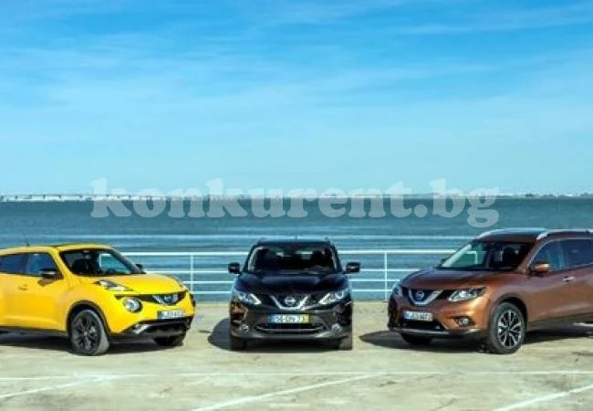 Вижте уникалната история на кросоувърите с марка Nissan