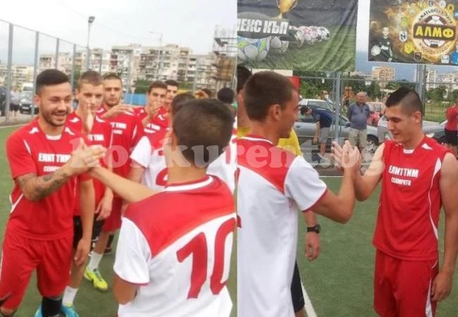 Наше трио представя България в EVRO U21 по мини футбол