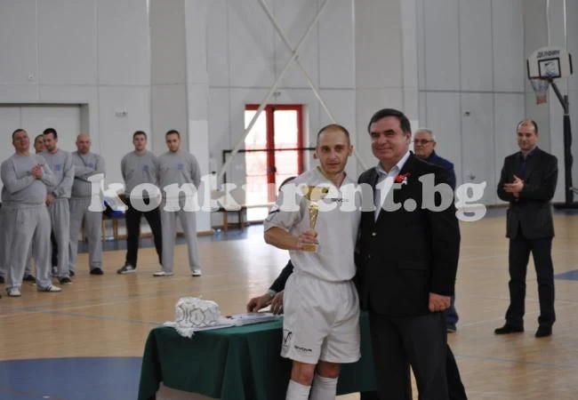 Полицаи от Видин срещат празник с 2 турнира