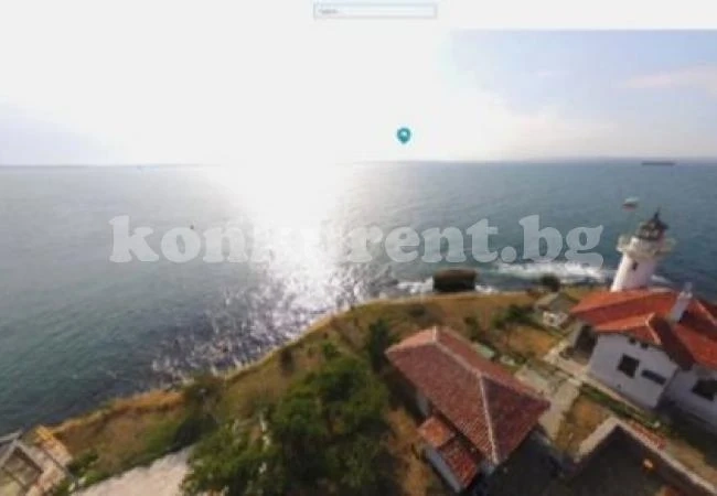 Уникална снимка на Черноморието, дълга над километър