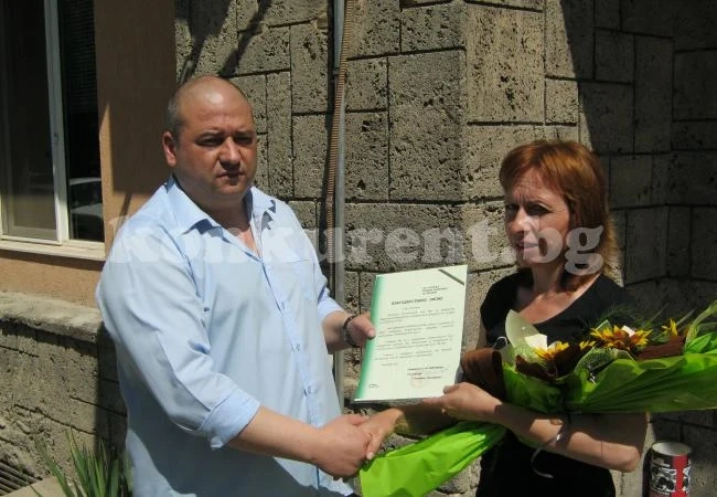 Газибарски награди жена от Мездра
