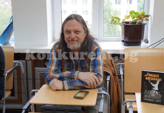 Нидал Алгафари представя в Монтана “Аллах, милост нямаш ли?”