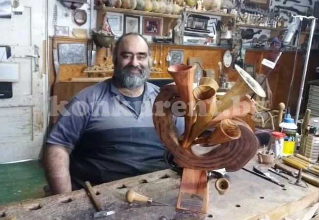 Художник прави музей на открито