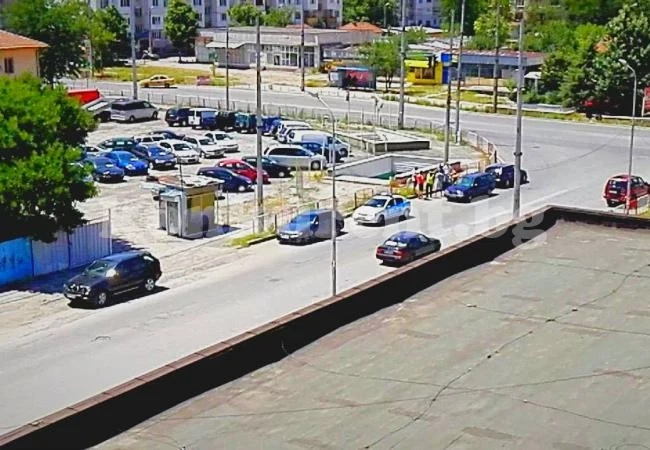 Катастрофа блокира кръстовище във Враца