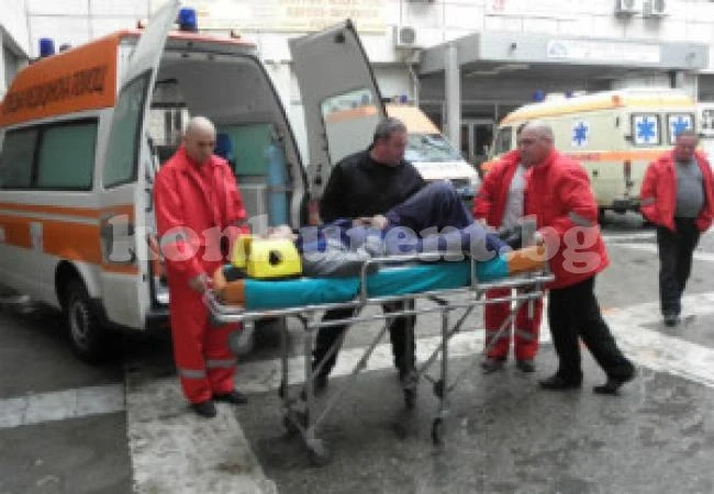 Син жестоко преби баща си