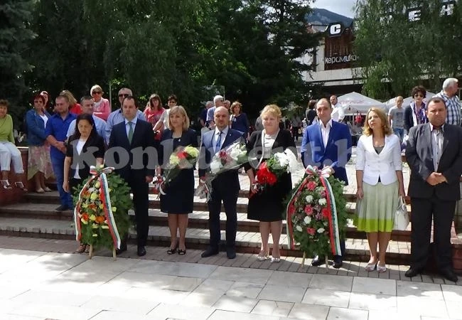 ВИДЕО: Враца отбеляза 179 години от рождението на Апостола