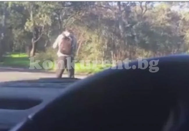 Маниак задръсти улица заради игра на ..... Покемон! Светът полудя по това ВИДЕО