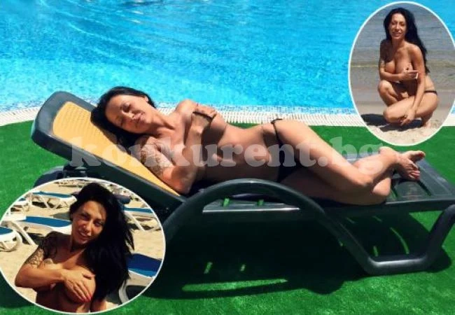 Бизнесдама по монокини сее семейни скандали на плажа (СНИМКИ 18+)