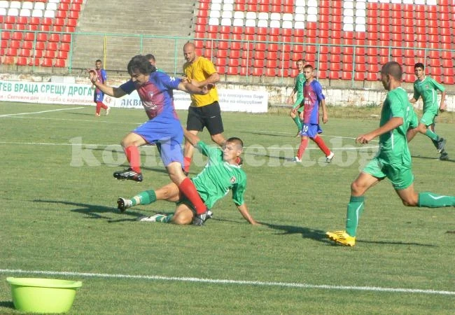 U19 на Ботев и Марек не се победиха в контрола