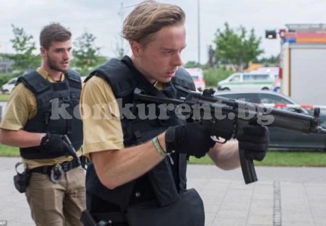 Стрелба в мол в Мюнхен. Има убити и жертви /СНИМКИ/