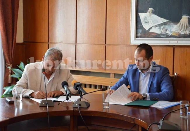 Община Враца подписа меморандум за разбирателство с „Надежда и домове за децата“