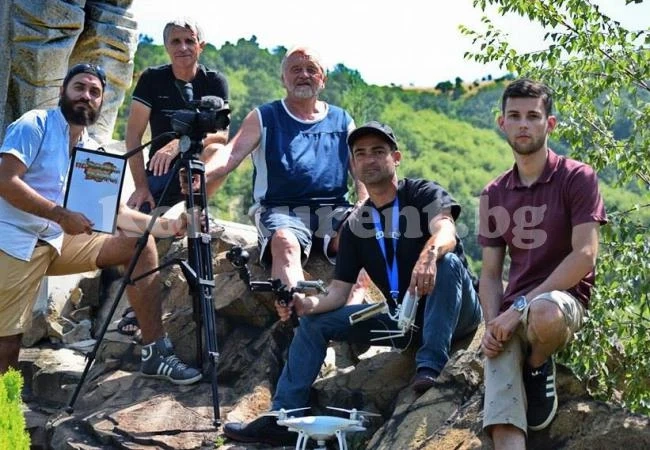 „Българин да се наричам” на снимачната площадка