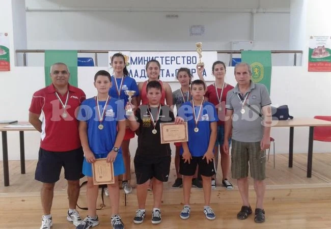 Роман триумфира с титла по тенис в държавни игри