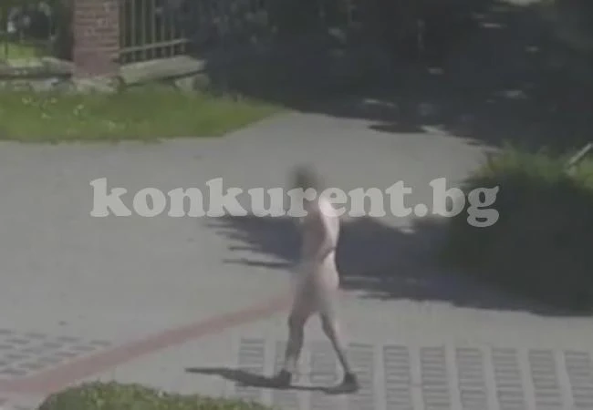 Клиент си заложи дрехите и тръгна гол да търси пари (ВИДЕО)