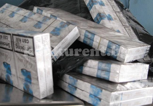 Врачански магазин върти бизнес с нелегални цигари