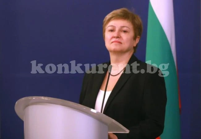 Кристалина Георгиева се закани на мъжете