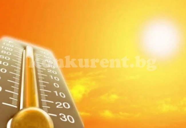 Чака ни горещо време в неделя, жълт код за жеги