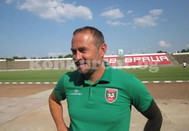Бойко Величков: Имаме добър отбор с можещи футболисти