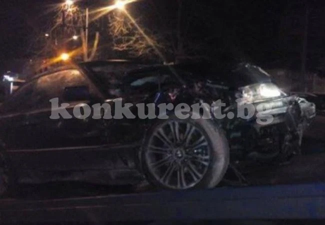 Мездренчанин отърва ареста след катастрофа