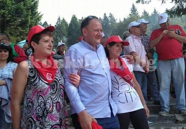 Мишо Миков се изкачи на Бузлуджа