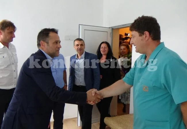 Откриха ремонтирания здравен кабинет в Чирен