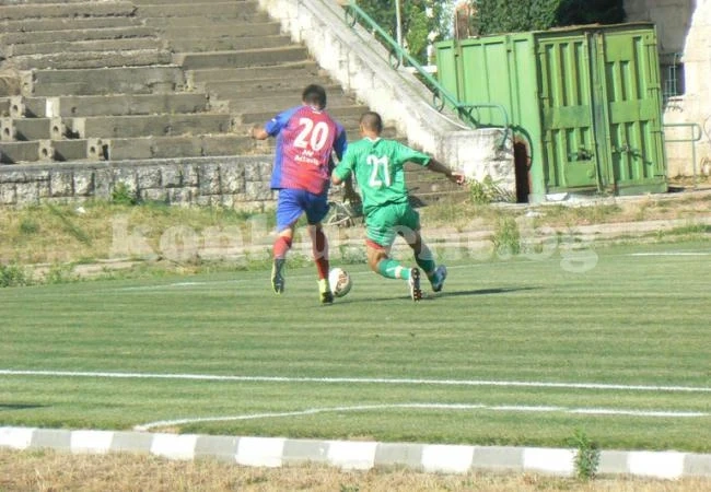U19 загрява във Враца с Вършец 2012 за Лудогорец