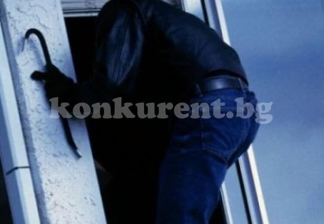 Крадец влезе през прозореца, сви телефон