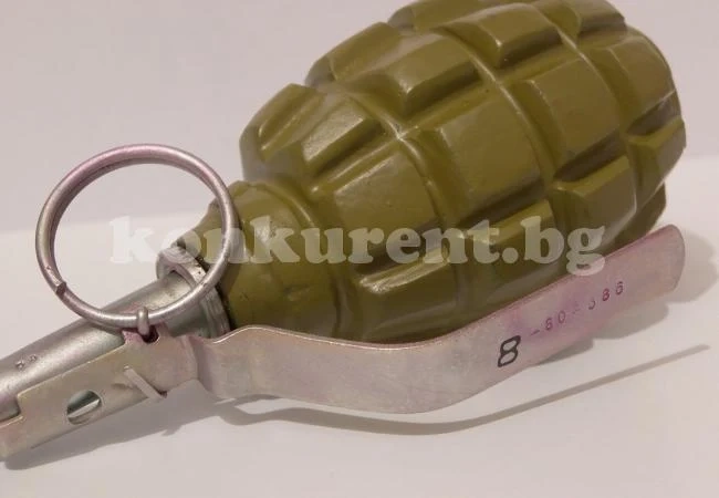 Военни обезвредиха граната, намерена в Чирен