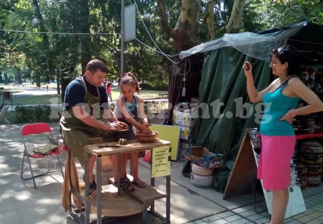 Алея на здравето изкушава малки и големи