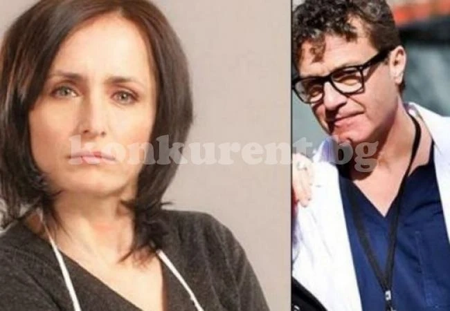Ревнивката Албена Павлова дебне мъжа си заради млади колежки