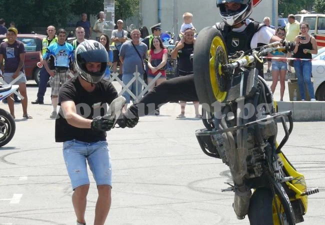 Нашествие на мотористи идва във Видин