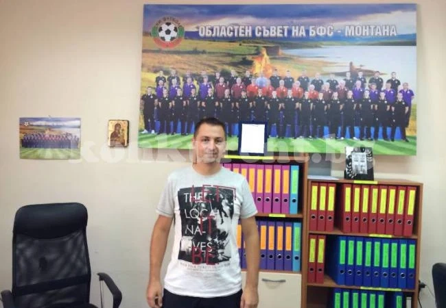 Футболен съдия стана татко на първороден син