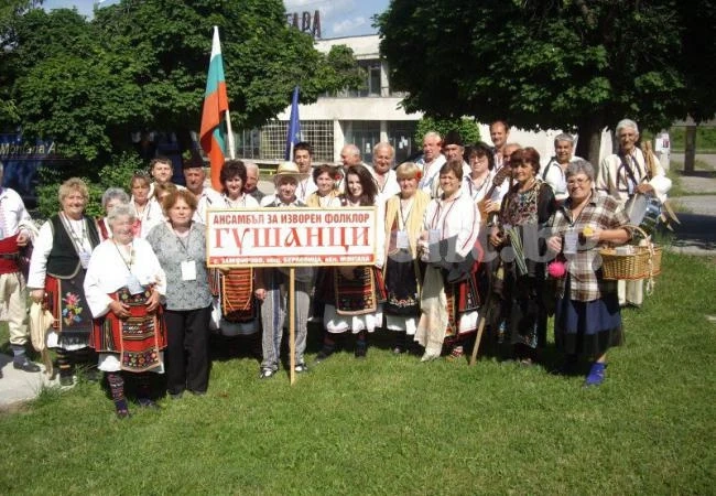 Замфирово със злато от фест