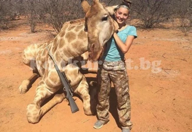 12-годишна убива животни за удоволствие и се хвали с труповете им във Фейсбук (СНИМКИ/ВИДЕО)