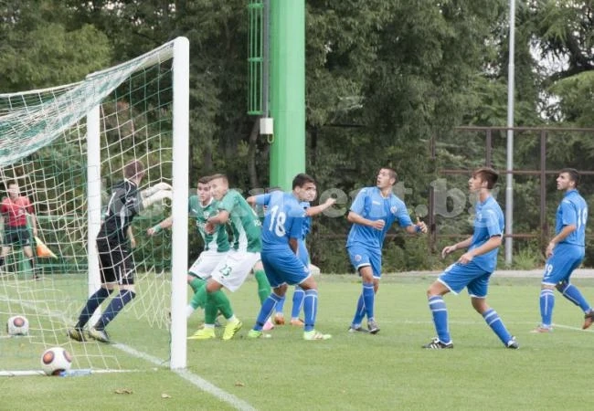 Монтанци се скъсаха да пропускат при загубата от Берое в U19