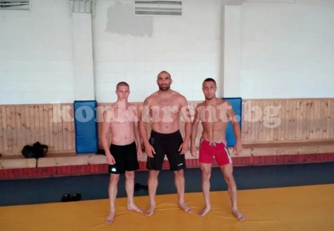 Борци тренират като за световно