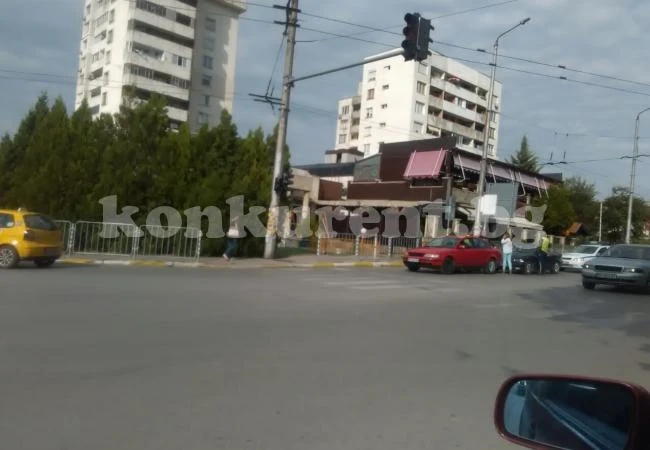 Катастрофа на възлово кръстовище
