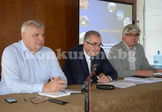 Дискутираха проектите в инвестиционната програма на Видин