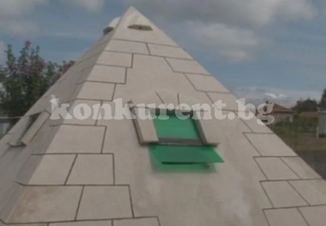 Копие на Хеопсовата пирамида лекува и помага на хората в Крапец
