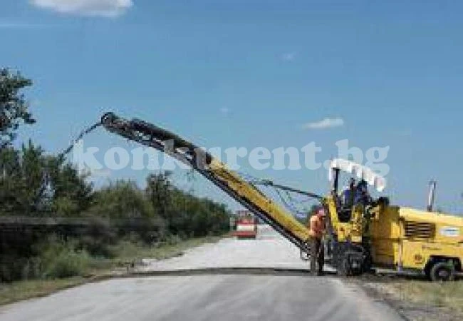 Аз, репортерът: Вижте къде се почиства ремонтиран път