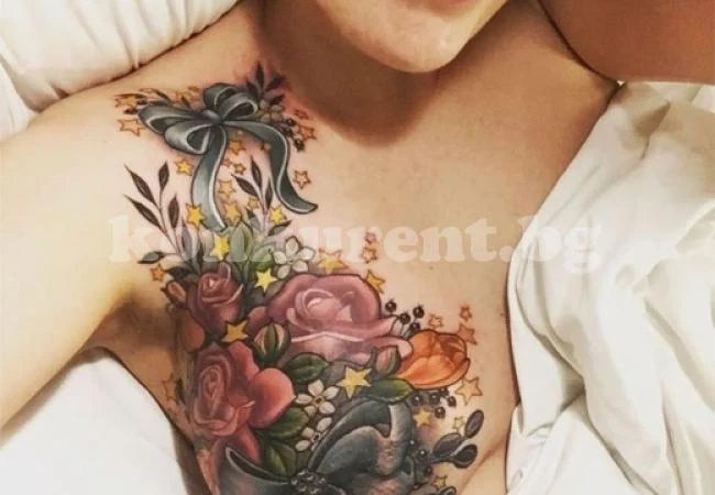 Гърдите на жена се прочуха по целия свят. Ето сърцераздирателната причина (СНИМКИ 18+)
