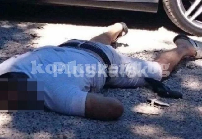 Застреляха като куче прочут мафиот (СНИМКИ 18+)